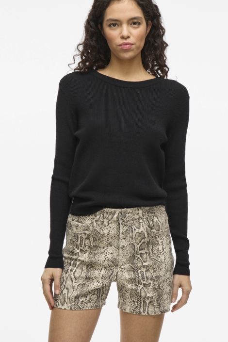Vila vichia rw denim shorts